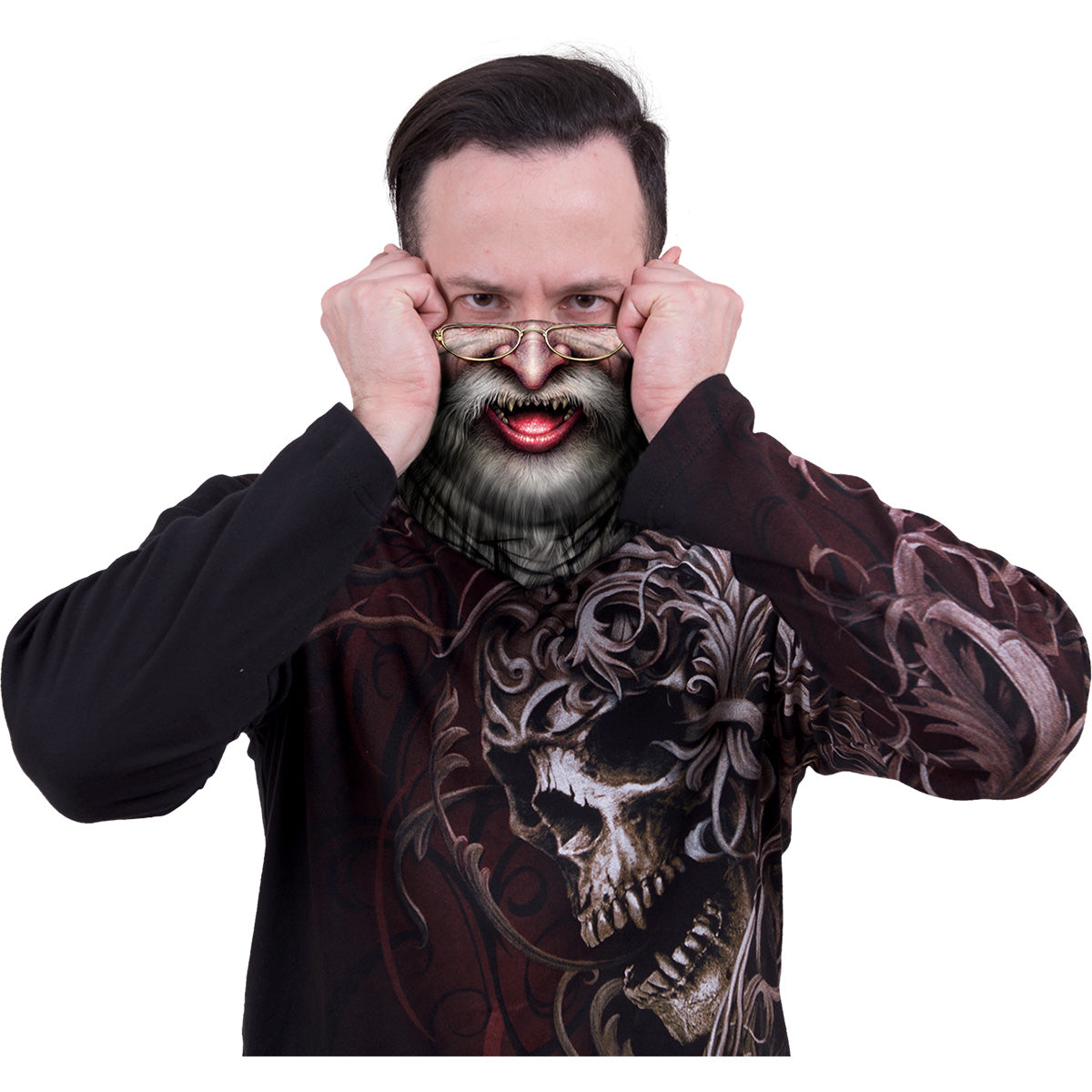 SPIRAL - SANTA WRAP - MULTIFUNCTIONAL FACE WRAPS