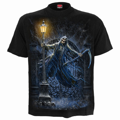 Raping in the Rain - T -shirt czarny