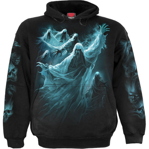 SPIRAL - GHOST SKULL - HOODIE