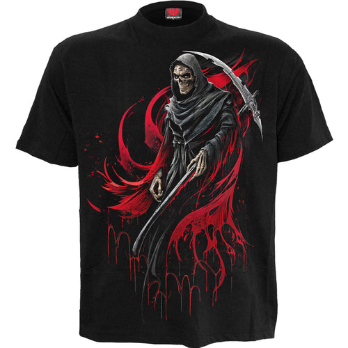 SPIRAL - SCREAMING DEATH - T-SHIRT BLACK