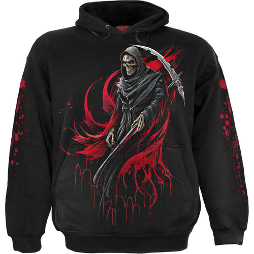 SPIRAL - SCREAMING DEATH - HOODY BLACK