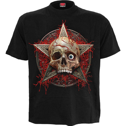 SPIRAL - CREEPING CURSE - T-SHIRT BLACK