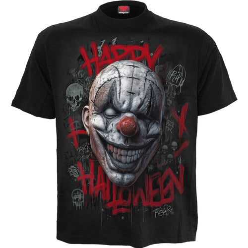 SPIRAL - HAPPY HORROWEEN - T-Shirt Black