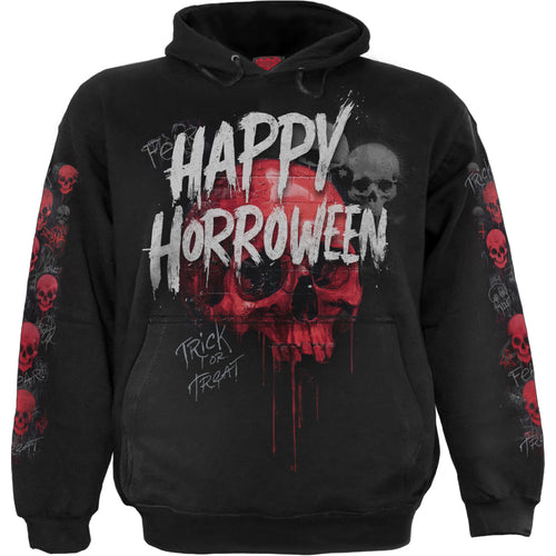 SPIRAL - HAPPY HORROWEEN - Hoody Black