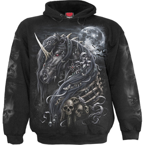 SPIRAL - DARK UNICORN - HOODY