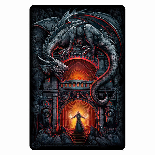 Dragon's Lair - Greet Tin Metal Cards