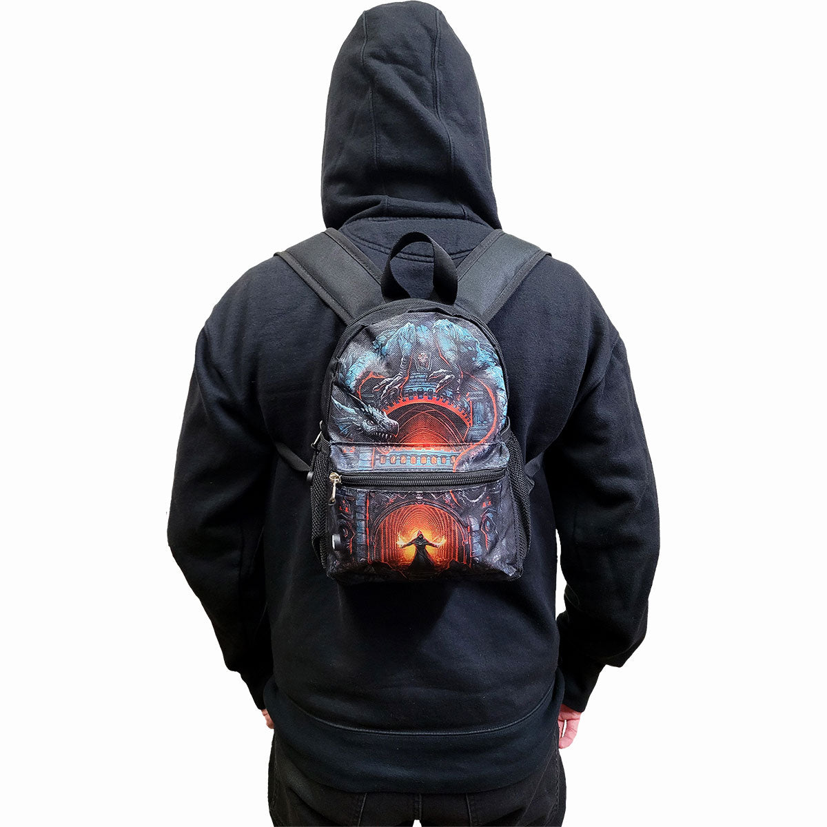 SPIRAL - DRAGON'S LAIR - MINI BACK PACK INCLUDING MOBILE POCKET