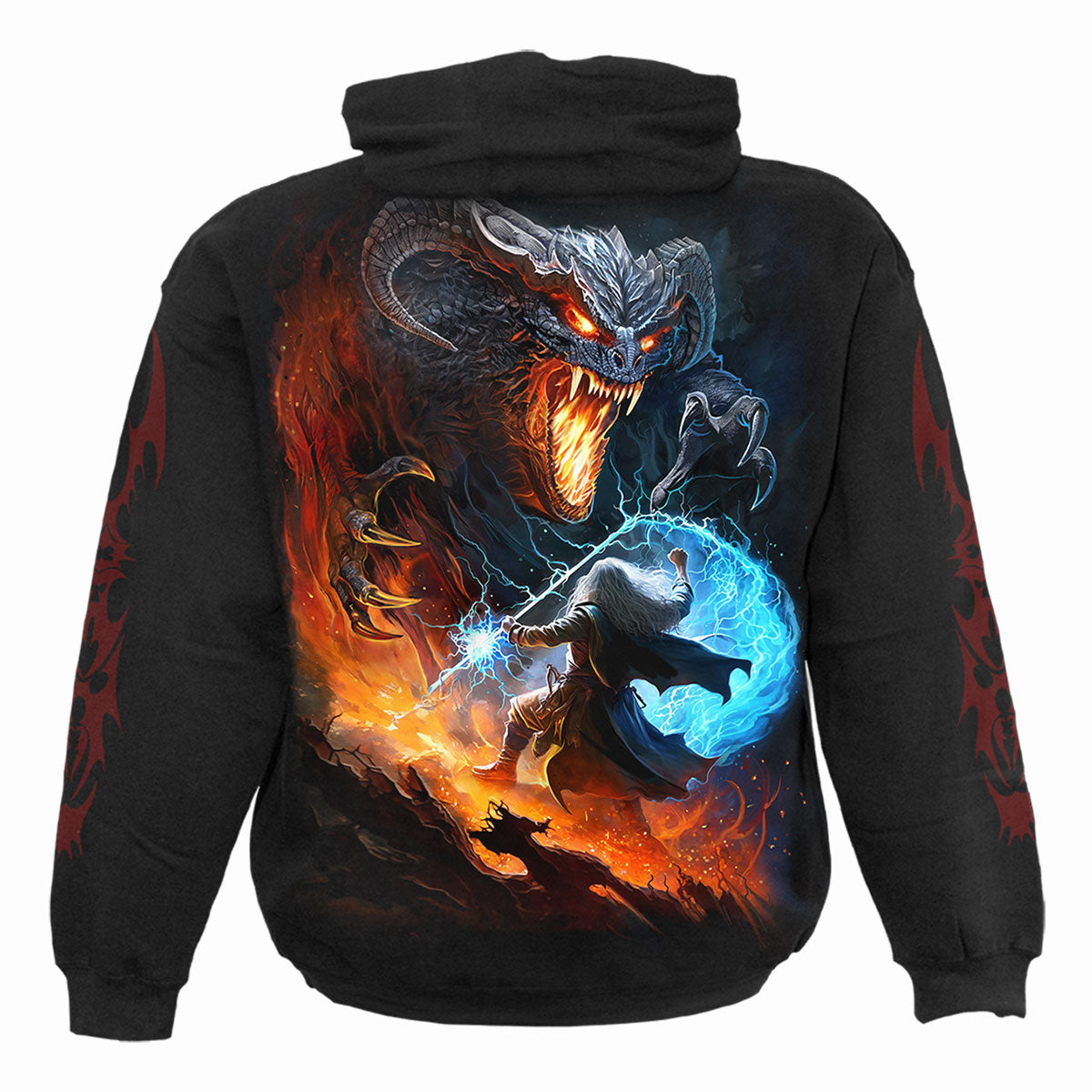 SPIRAL - INFERNAL DUEL - HOODIE