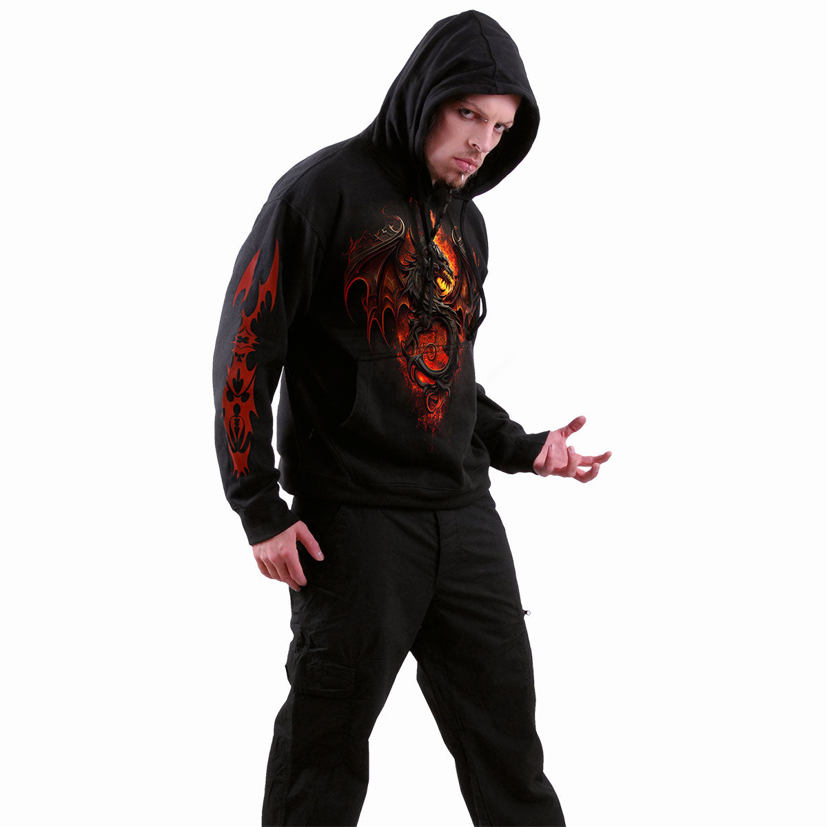 SPIRAL - INFERNAL DUEL - HOODIE
