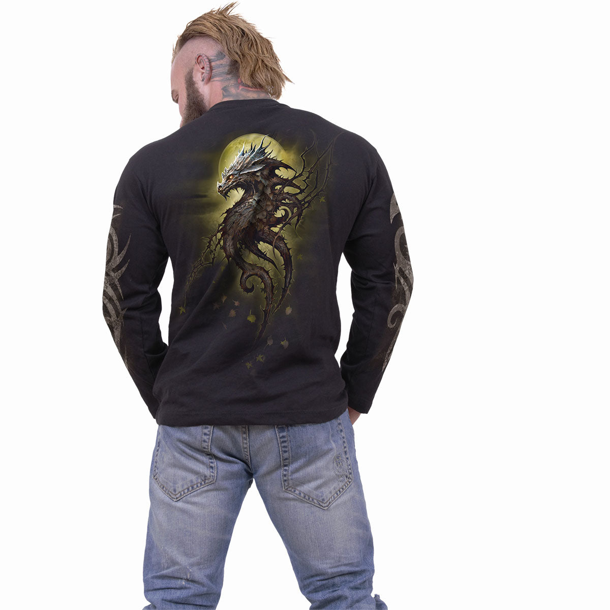 SPIRAL - OAK DRAGON - LONGSLEEVE T-SHIRT
