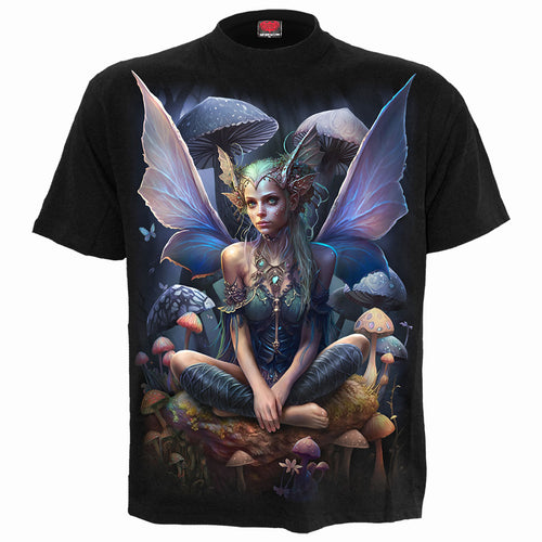 Magical - T -shirt z przodu czarny