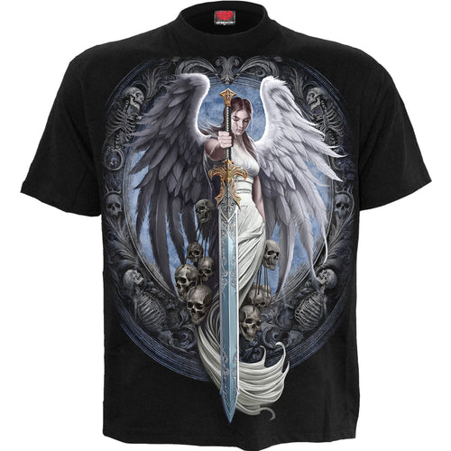 SPIRAL - ANGEL SWORD - T-SHIRT BLACK
