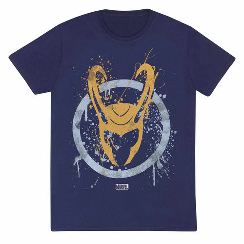 LOKI - DISTRESSED LOGO - T-SHIRT