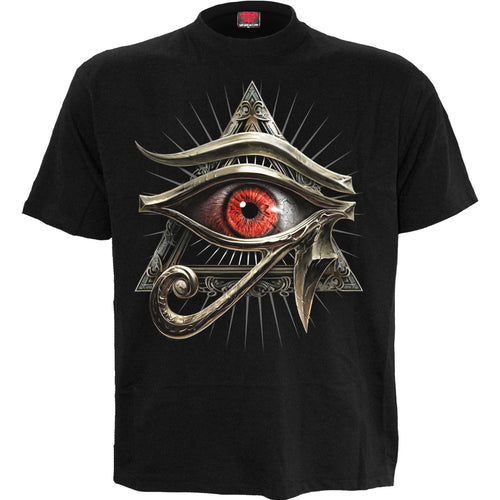 SPIRAL - EVIL EYE - T-SHIRT BLACK
