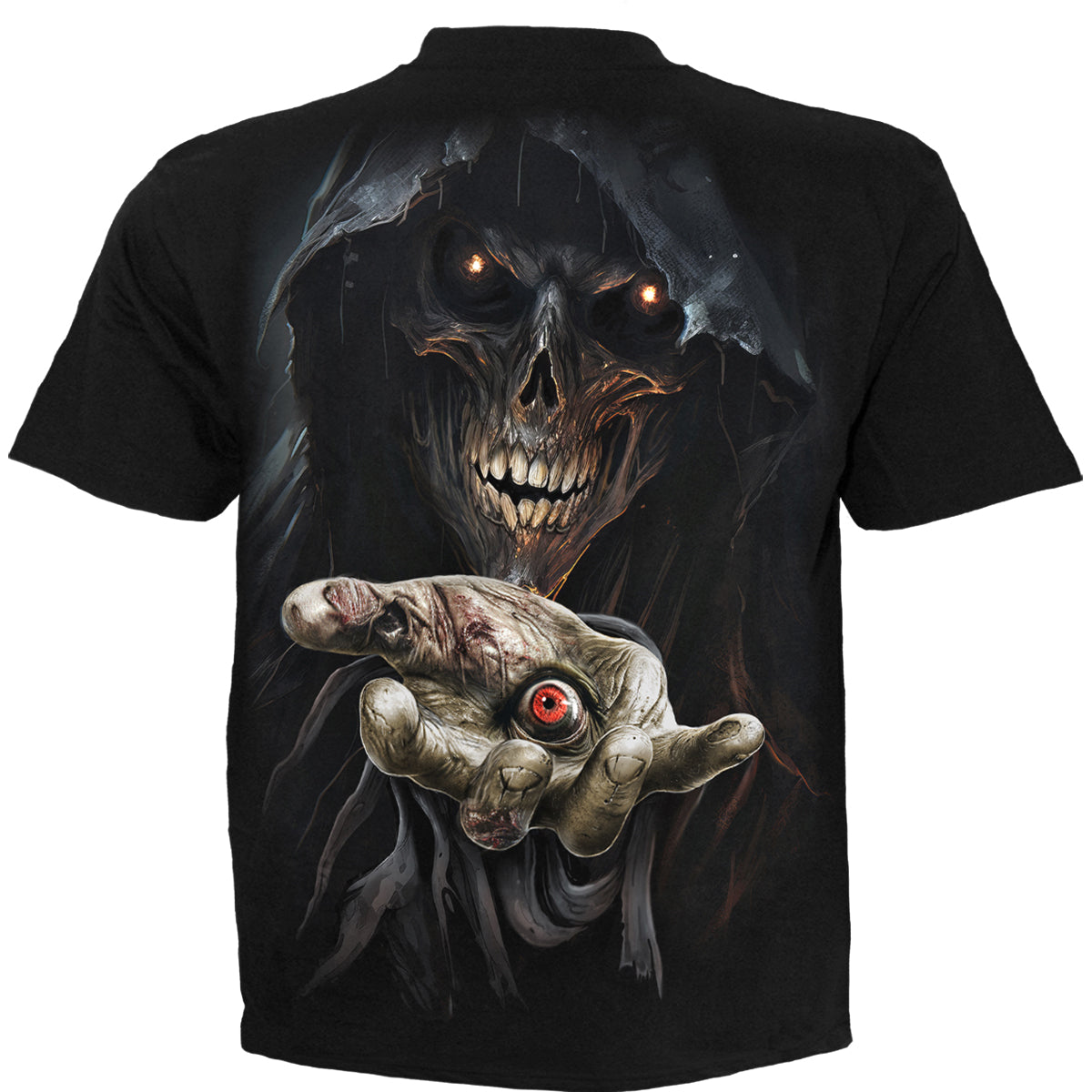 SPIRAL - EVIL EYE - T-SHIRT BLACK
