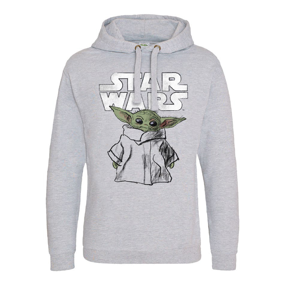 STAR WARS: THE MANDALORIAN - CHILD SKETCH - HOODIE