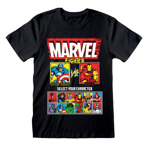 MARVEL COMICS - VS SCREEN - T-SHIRT