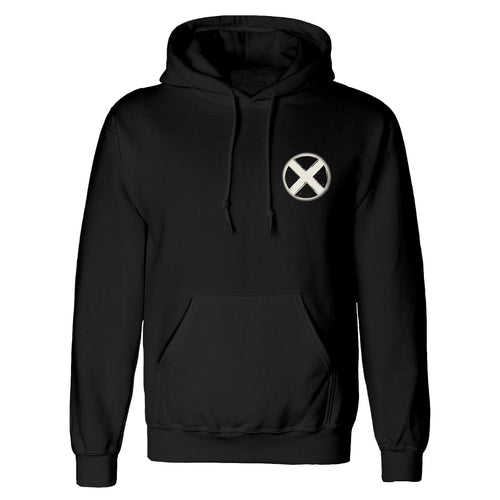 MARVEL COMICS - WOLVERINE LINOCUT FRONT AND BACK PRINT - HOODIE