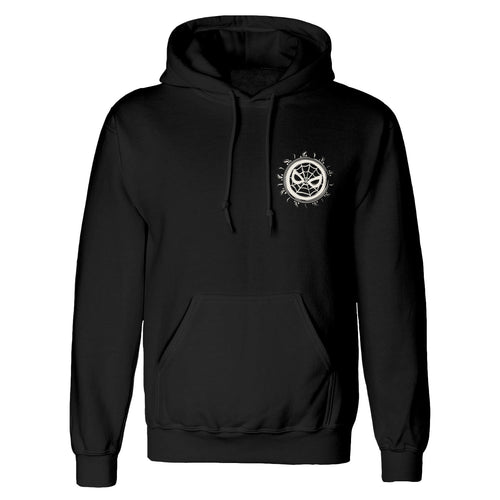 MARVEL COMICS - SPIDEY SENSE LINOCUT FRONT AND BACK PRINT - HOODIE