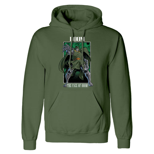 MARVEL COMICS - THE FACE OF DOOM - HOODIE