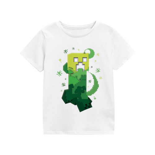 MINECRAFT - CREEPER KIDS - KIDS T-SHIRT