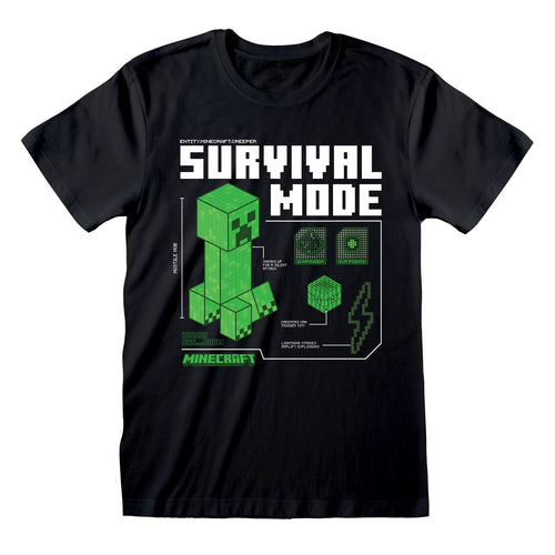 MINECRAFT - SURVIVAL - T-SHIRT