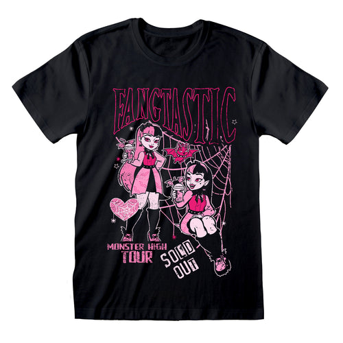 MONSTER HIGH - FANGTASTIC - T-SHIRT