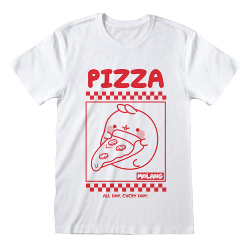 MOLONG - PIZZA BOX - T-SHIRT