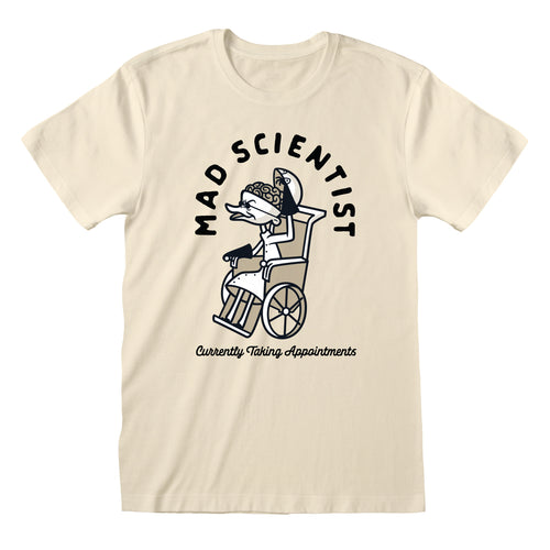 NIGHTMARE BEFORE CHRISTMAS - MAD SCIENTIST - T-SHIRT