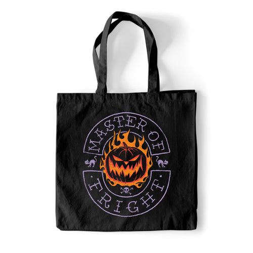 NIGHTMARE BEFORE CHRISTMAS - MASTER OF FRIEGHT - TOTE BAG
