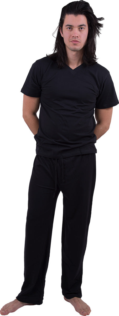 SPIRAL - URBAN FASHION - 4PC MENS GOTHIC PYJAMA SET
