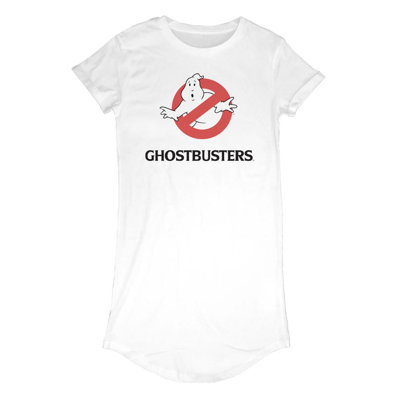 Ghostbusters - Logo Ladies T-shirt Dress - LAST CHANCE TO BUY - T-Shirt Dress