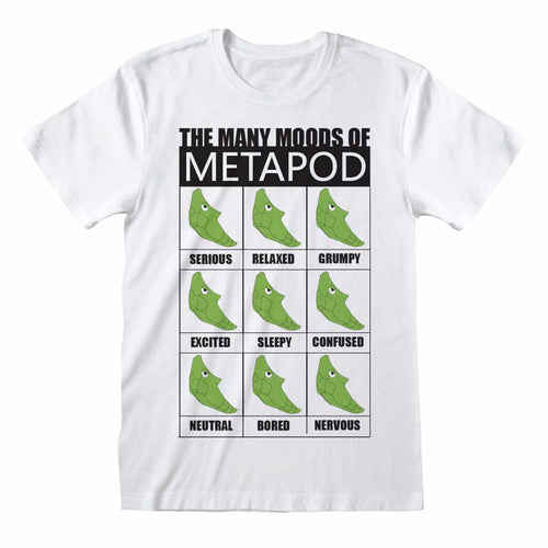 POKEMON - MANY MOODS OF METAPOD - T-SHIRT