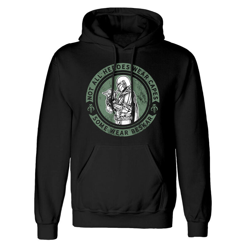 The Mandalorian - Wear Beskar (Hoodie) - Hoodie Black