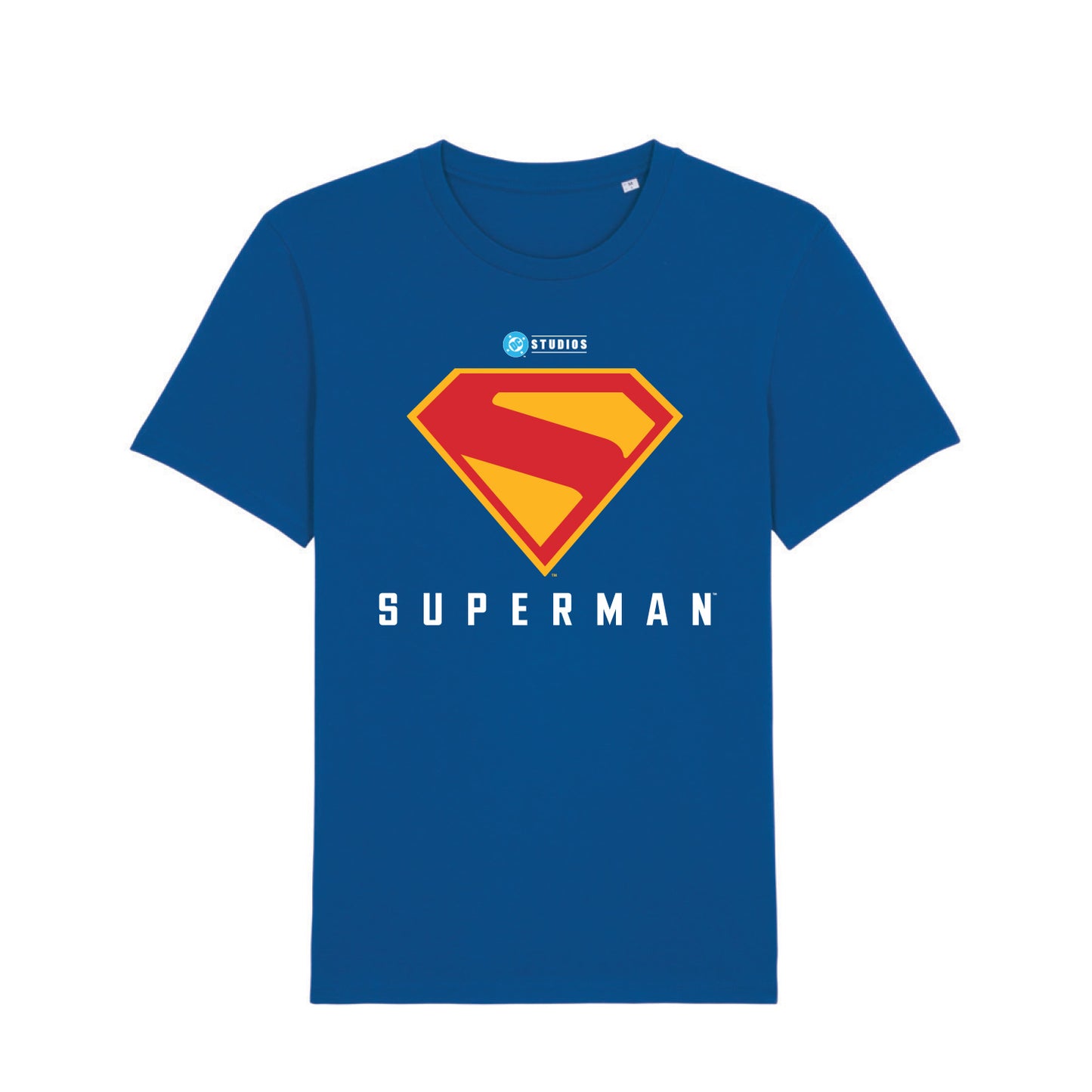 SUPERMAN - CLASSIC LOGO - T-SHIRT