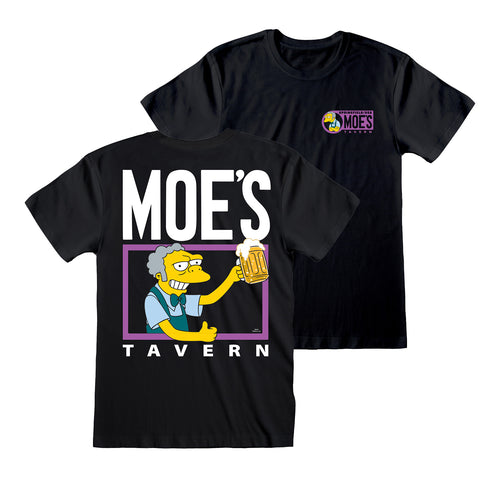 THE SIMPSONS - MOES STAFF SHIRT - T-SHIRT
