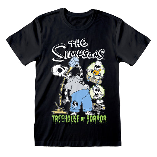 THE SIMPSONS - TREEHOUSE OF HORROR - T-SHIRT