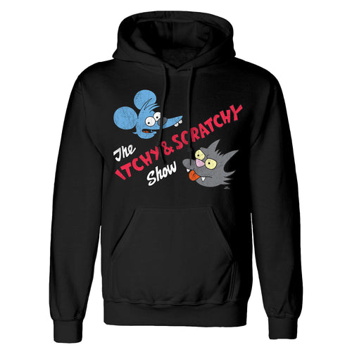 THE SIMPSONS - ITCHY AND SCRATCHY SHOW - HOODIE