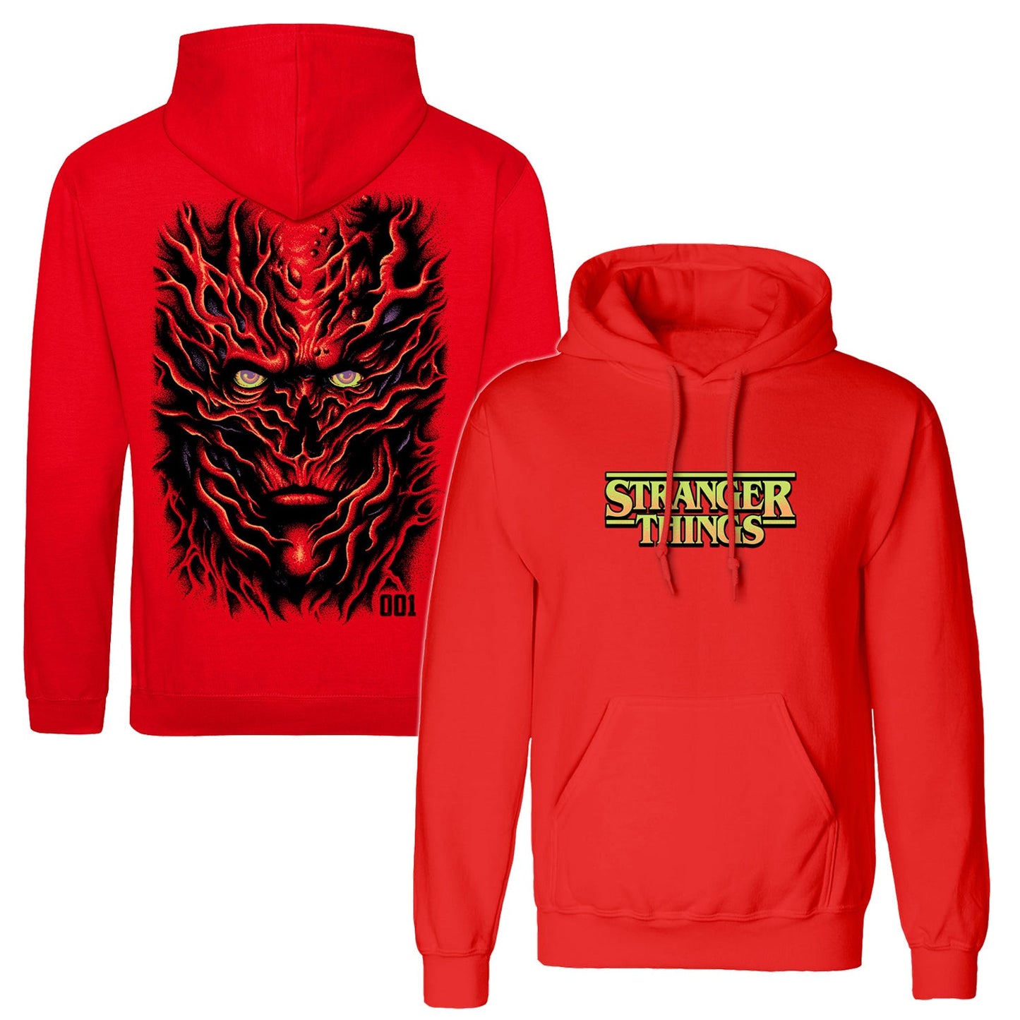 STRANGER THINGS - VECNA STYLIZED - HOODIE