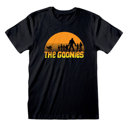 The Goonies - Sunset - T -Shirt Black