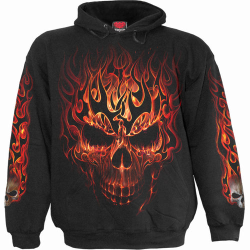 SPIRAL - SKULL BLAST - HOODY