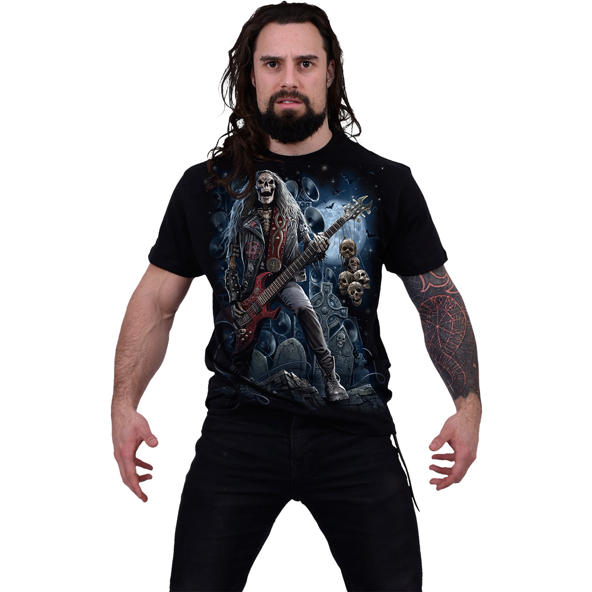 SPIRAL - GRIM ROCKER - T-SHIRT