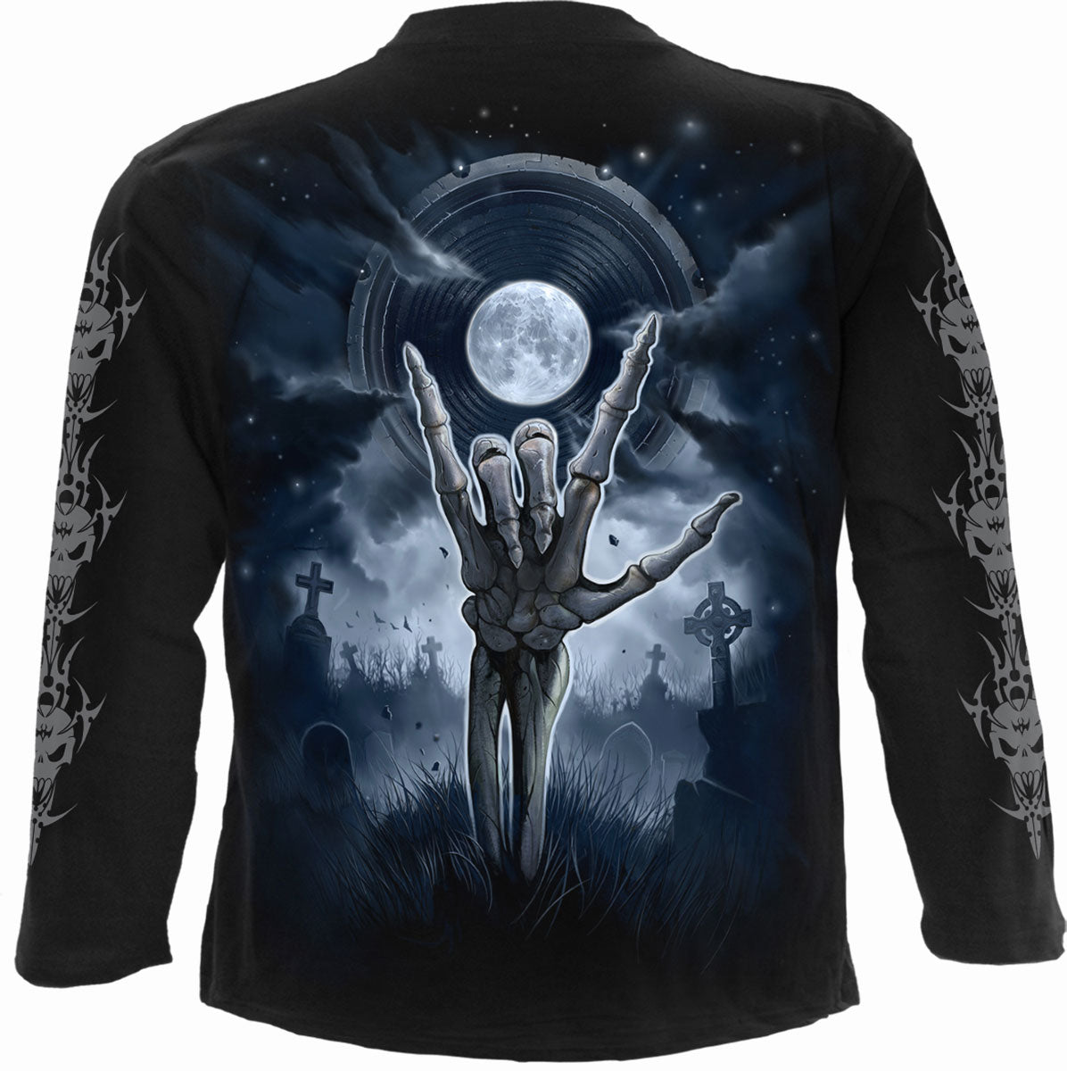 SPIRAL - GRIM ROCKER - LONGSLEEVE T-SHIRT
