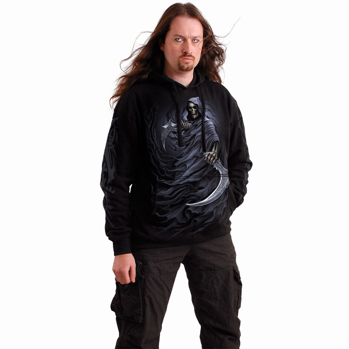 SPIRAL - DOUBLE DEATH - HOODIE