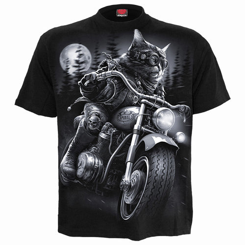Neuf vies - T-shirt noir