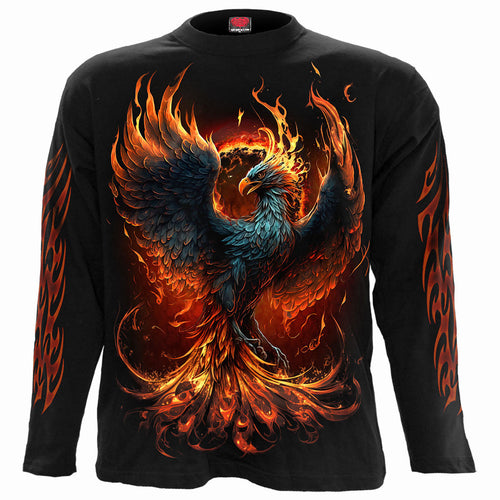 SPIRAL - ASHES REBORN - LONGSLEEVE T-SHIRT