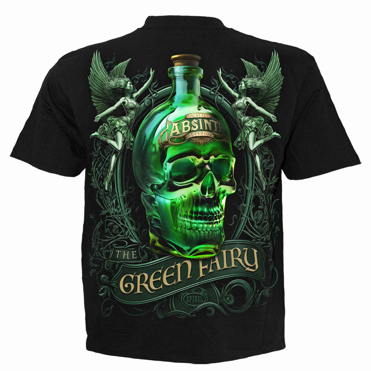 SPIRAL - THE GREEN FAIRY - T-SHIRT