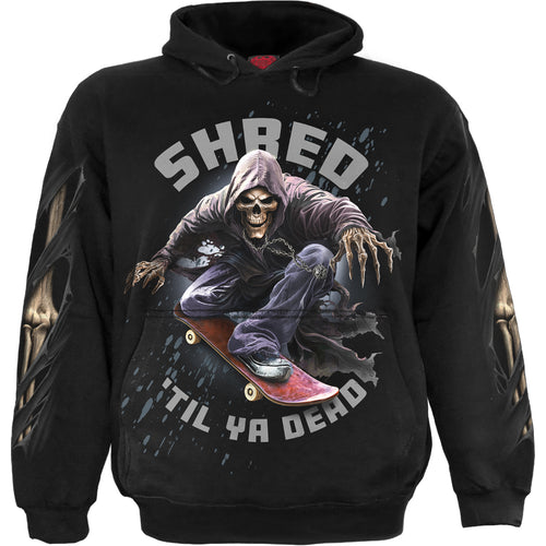 SPIRAL - SOUL BOARDER - HOODY BLACK