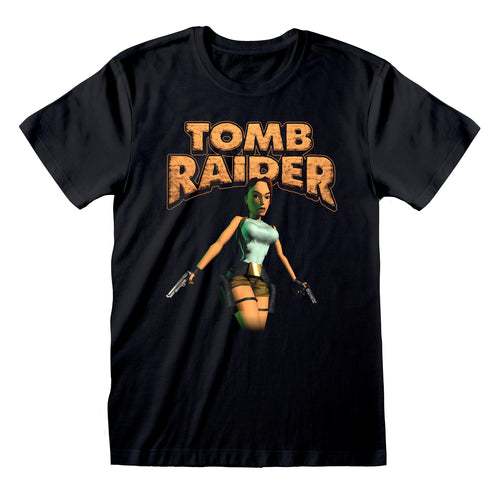 TOMB RAIDER - CLASSIC TOMB RAIDER - T-SHIRT