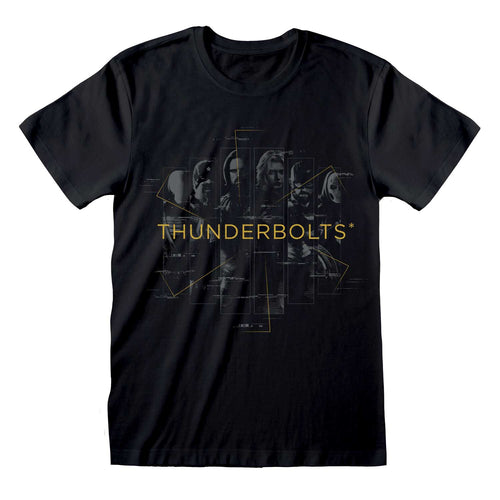 THUNDERBOLTS - CHARACTER 6 RECTANGLE - T-SHIRT